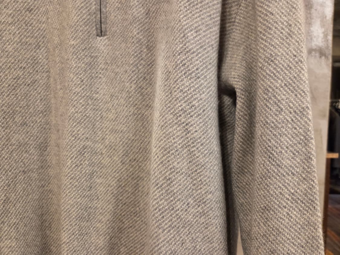 로로피아나 캐시미어 짚업니트 상품이미지7