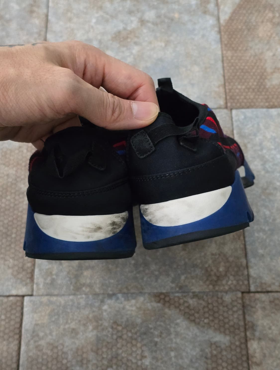 (240)마르니 플래드 체크 슬립온 상품이미지9