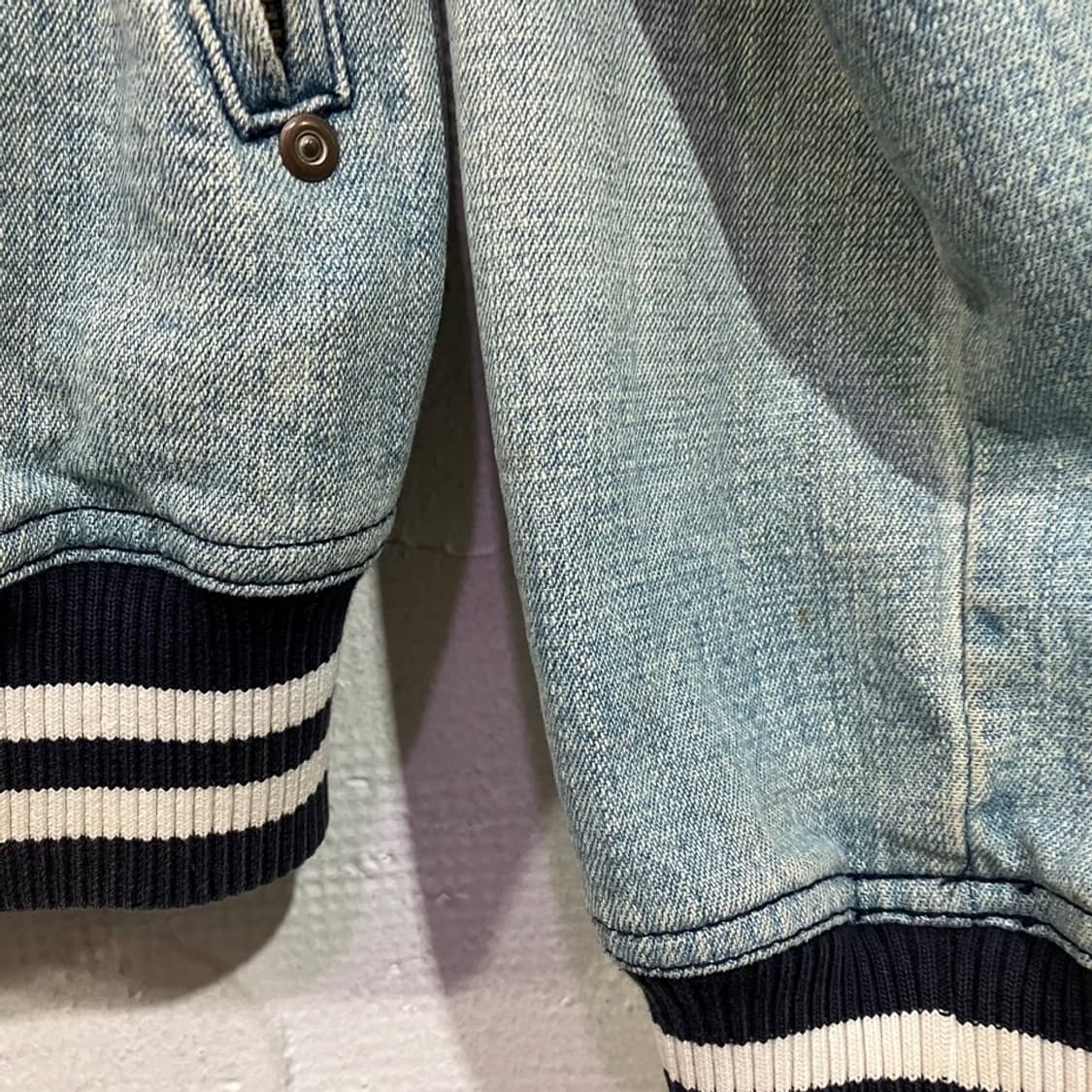 avvhomme 데님 자켓 상품이미지8