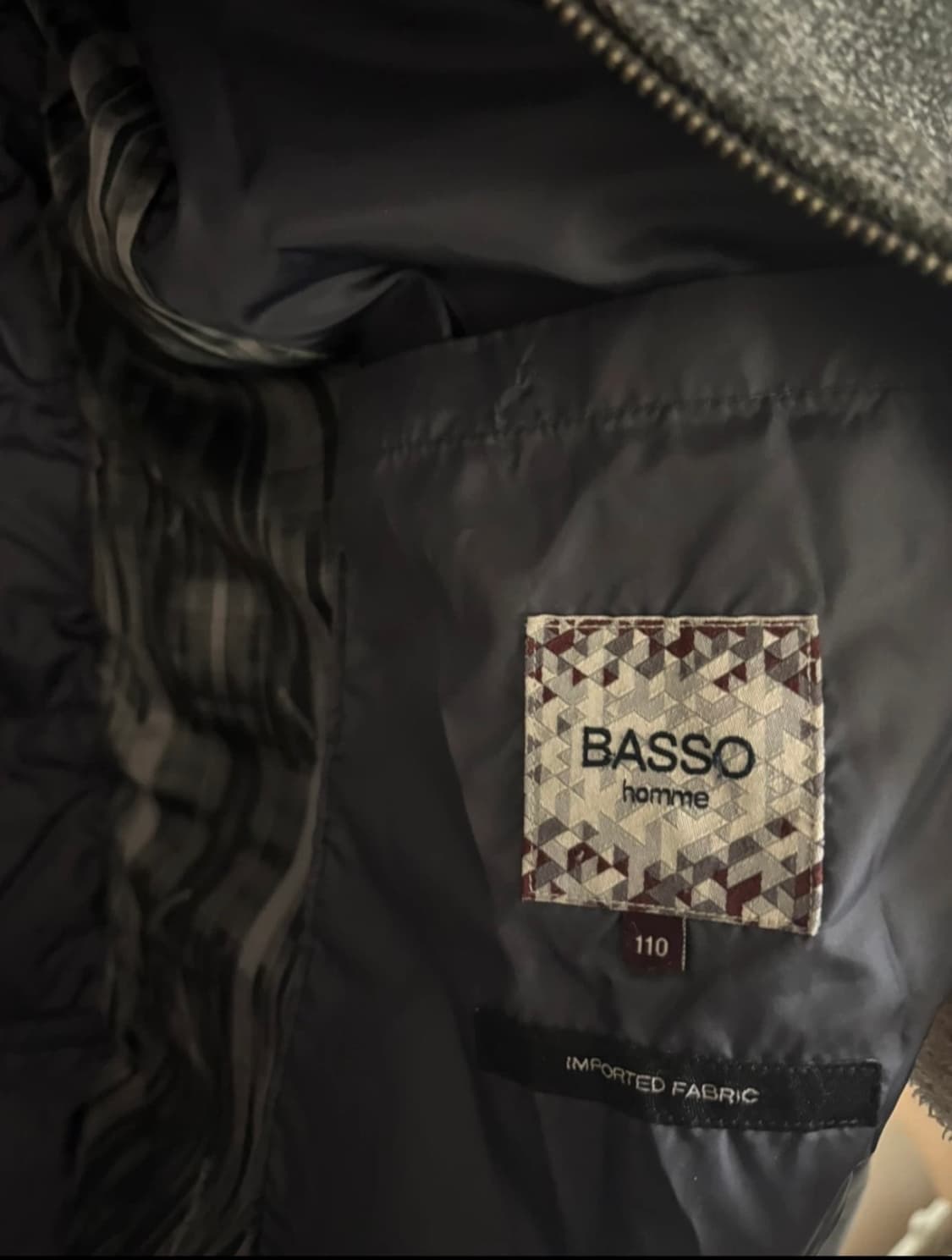 바쏘옴므퀼팅패딩 상품이미지8