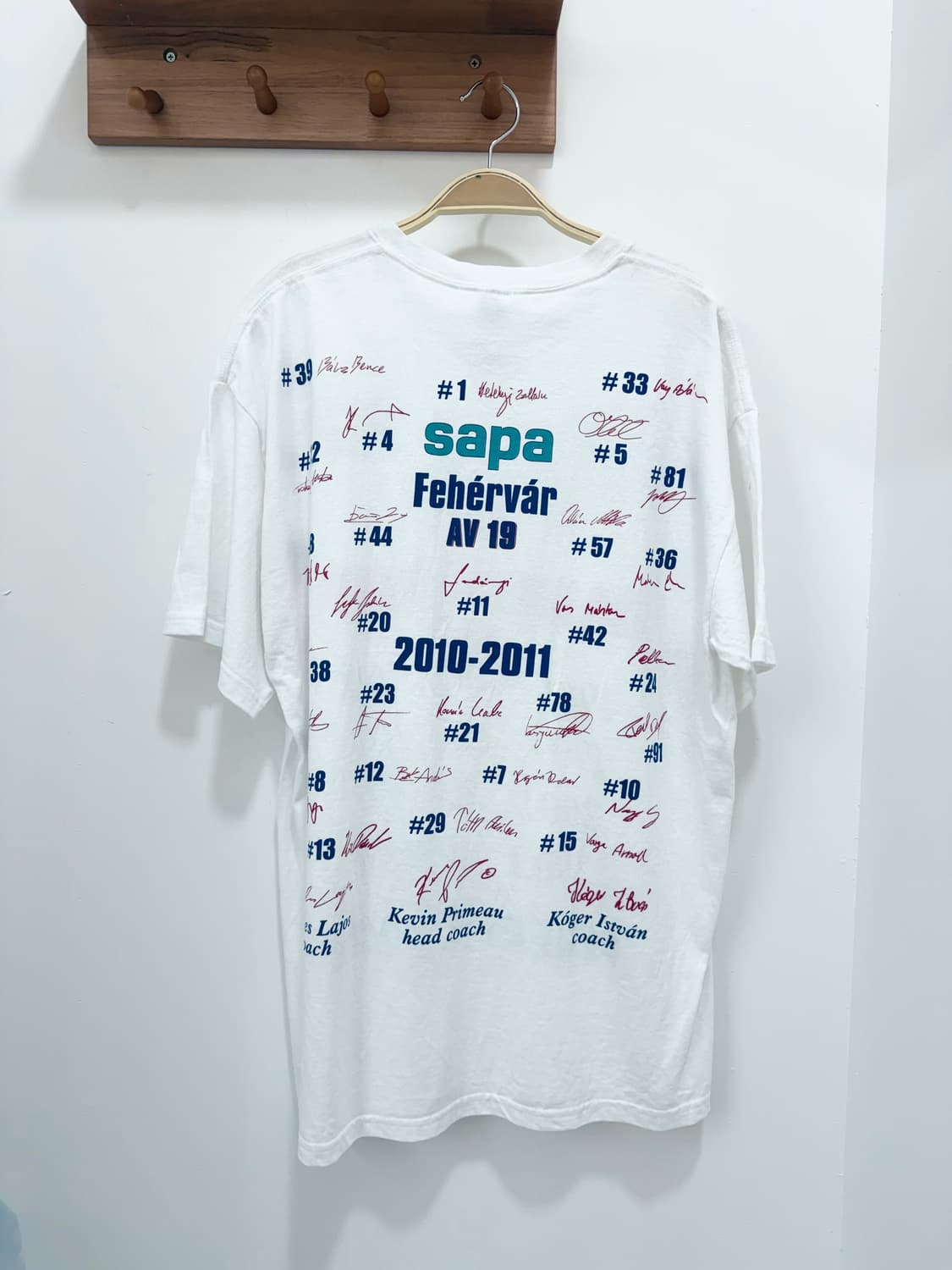 Gildan Ultra Cotton Fehérvár Ördögök  상품이미지3
