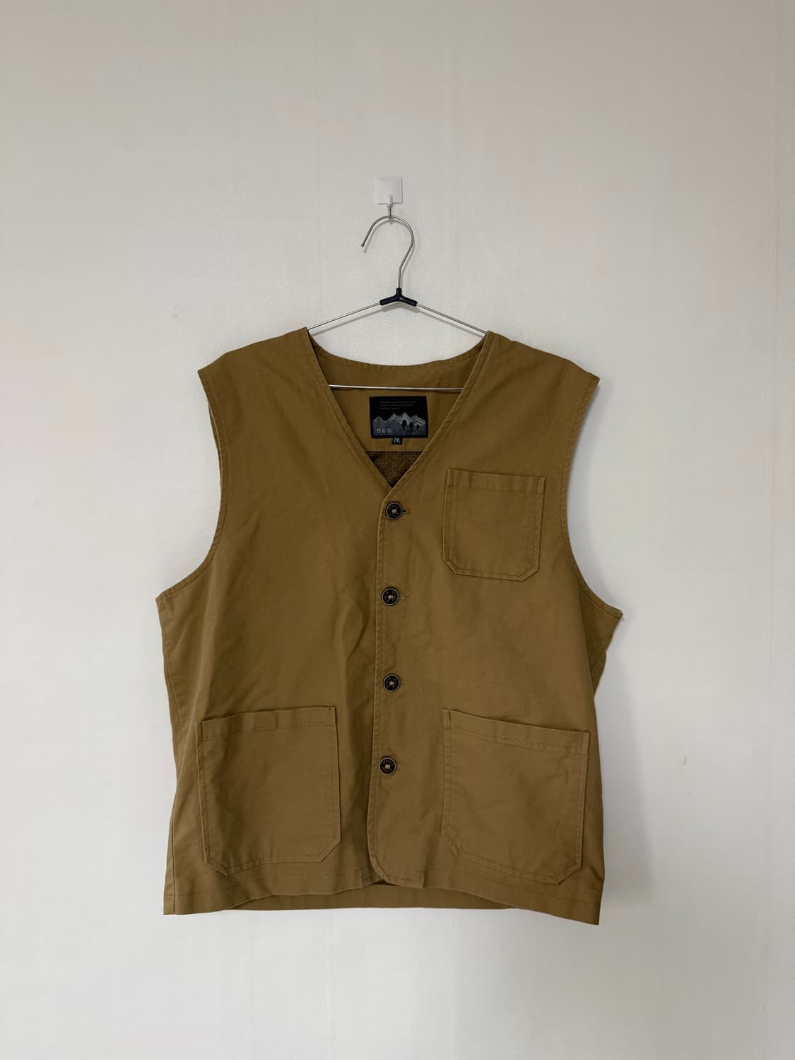 Japanese vintage vest 상품이미지1