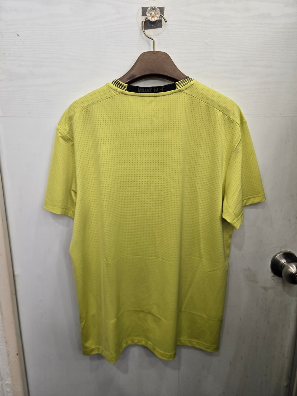 100,L )) MILLET 밀레 반팔티셔츠! 디자인 짱 예뻐요~ 상품이미지4