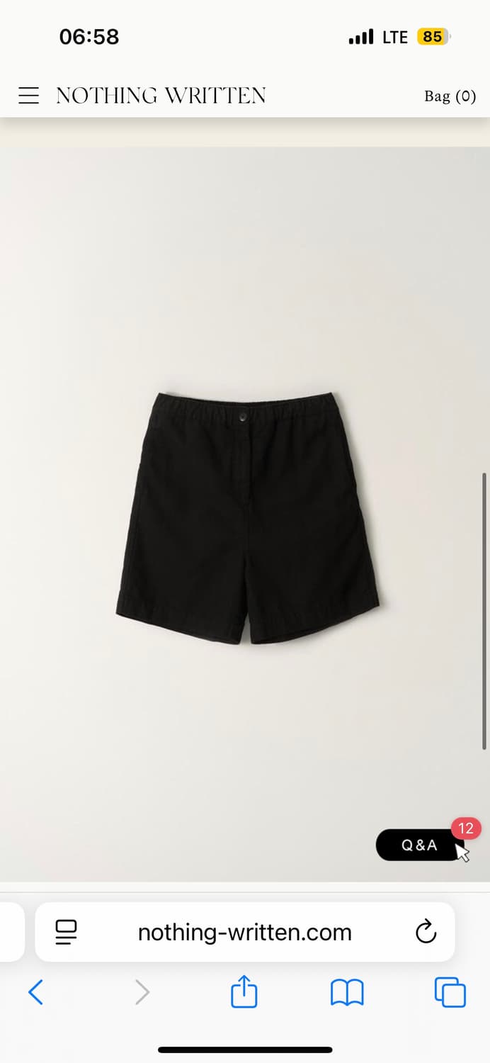 낫띵리튼 Pale linen banding pants / 얼바닉 머듈 상품이미지2