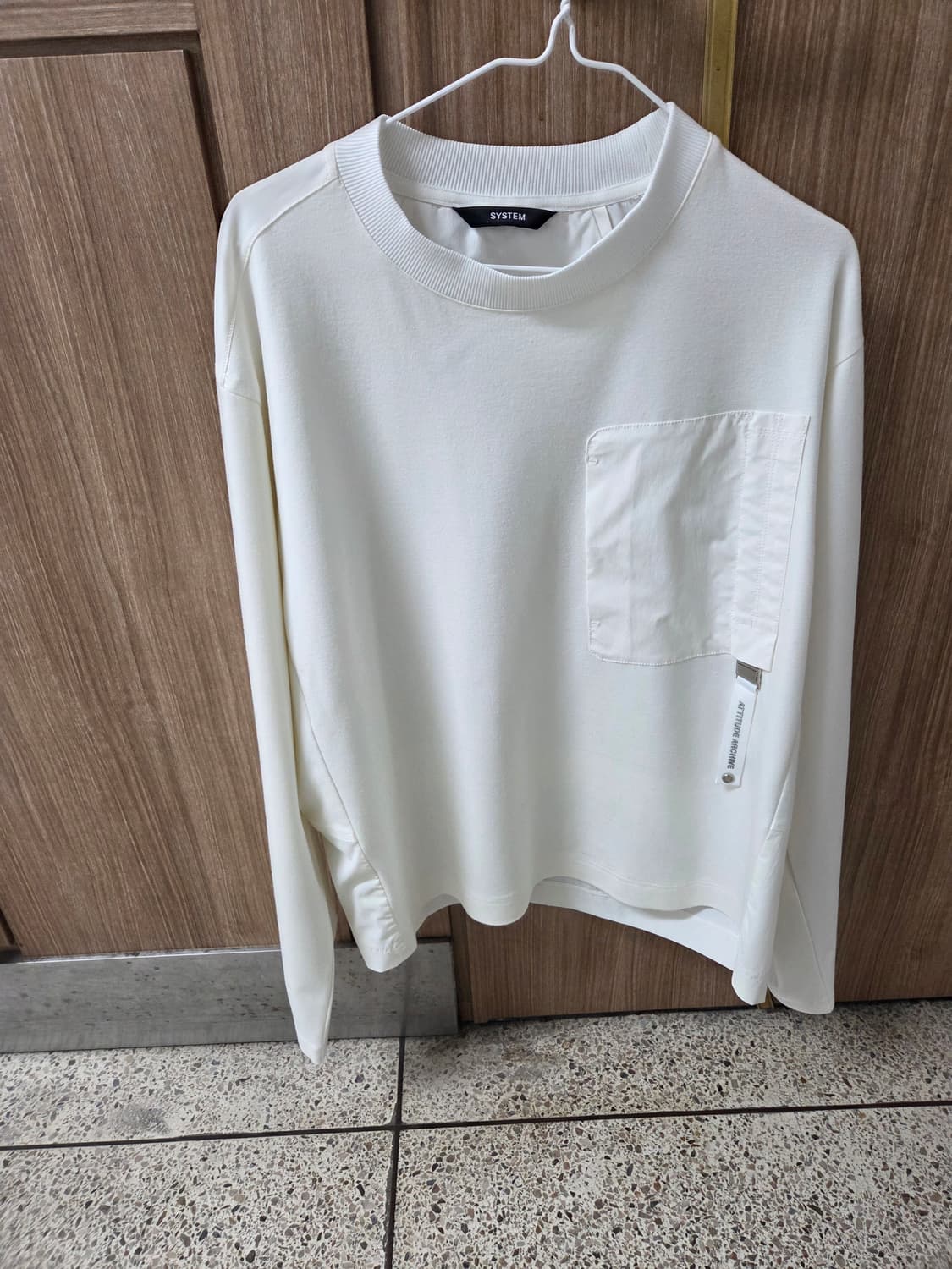 시스템 롱슬리브 티 100 상품이미지1