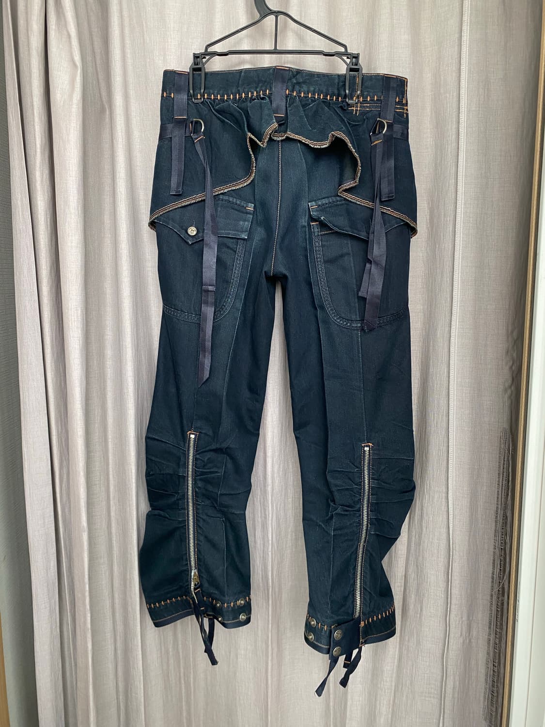Marithé François Girbaud denim pants 상품이미지3