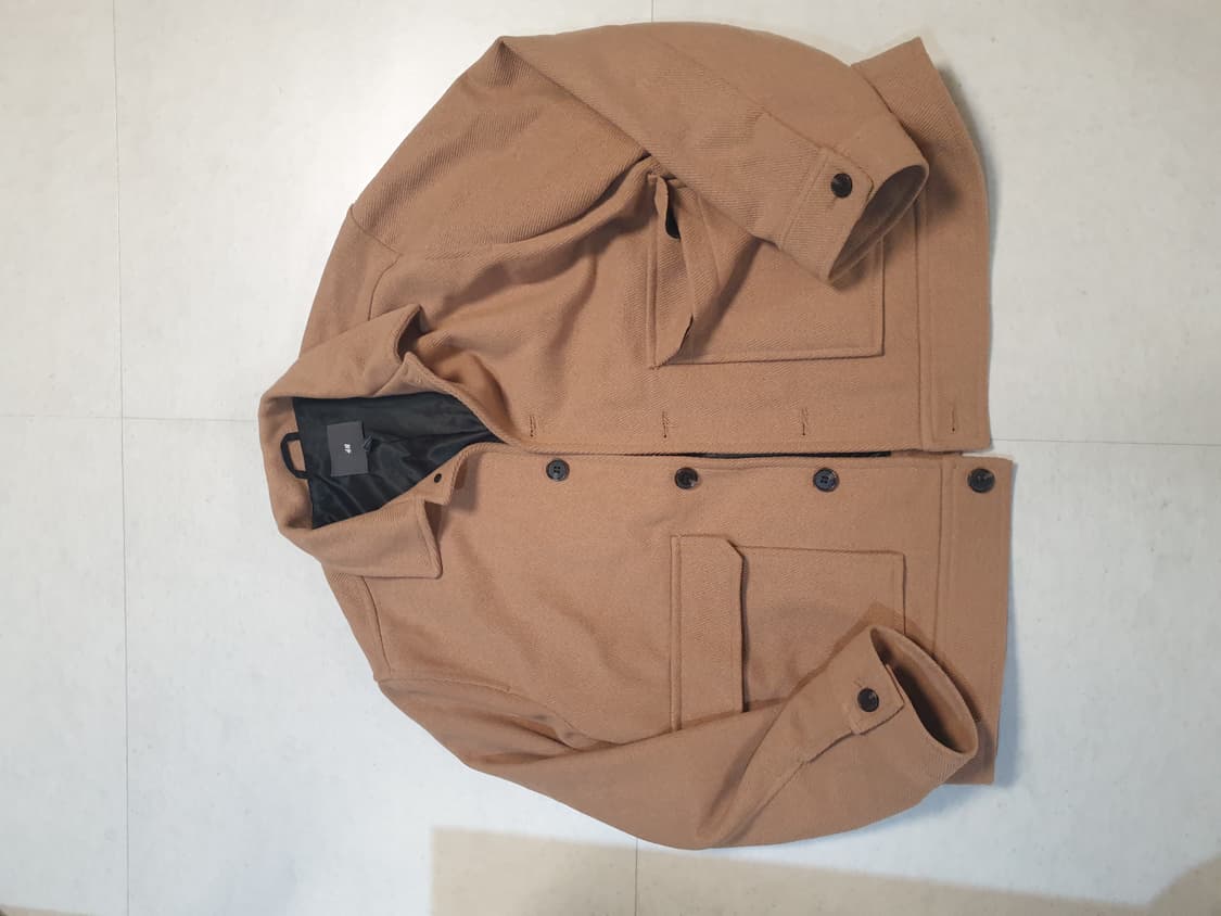 H&M 숏코트 자켓 판매합니다 상품이미지1