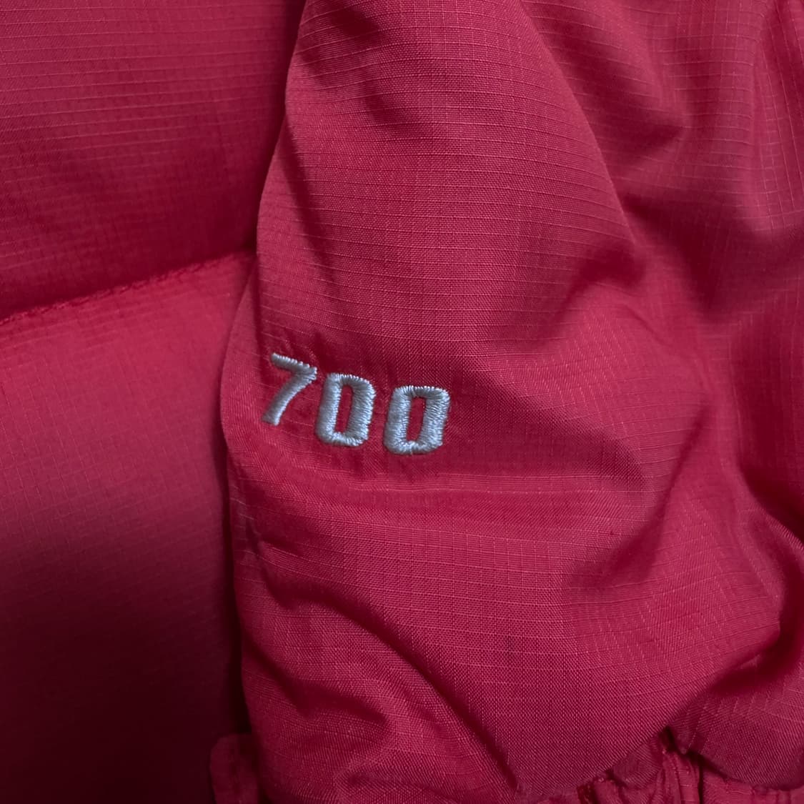 노스페이스 눕시 700 구스다운 패딩 점퍼 상품이미지8