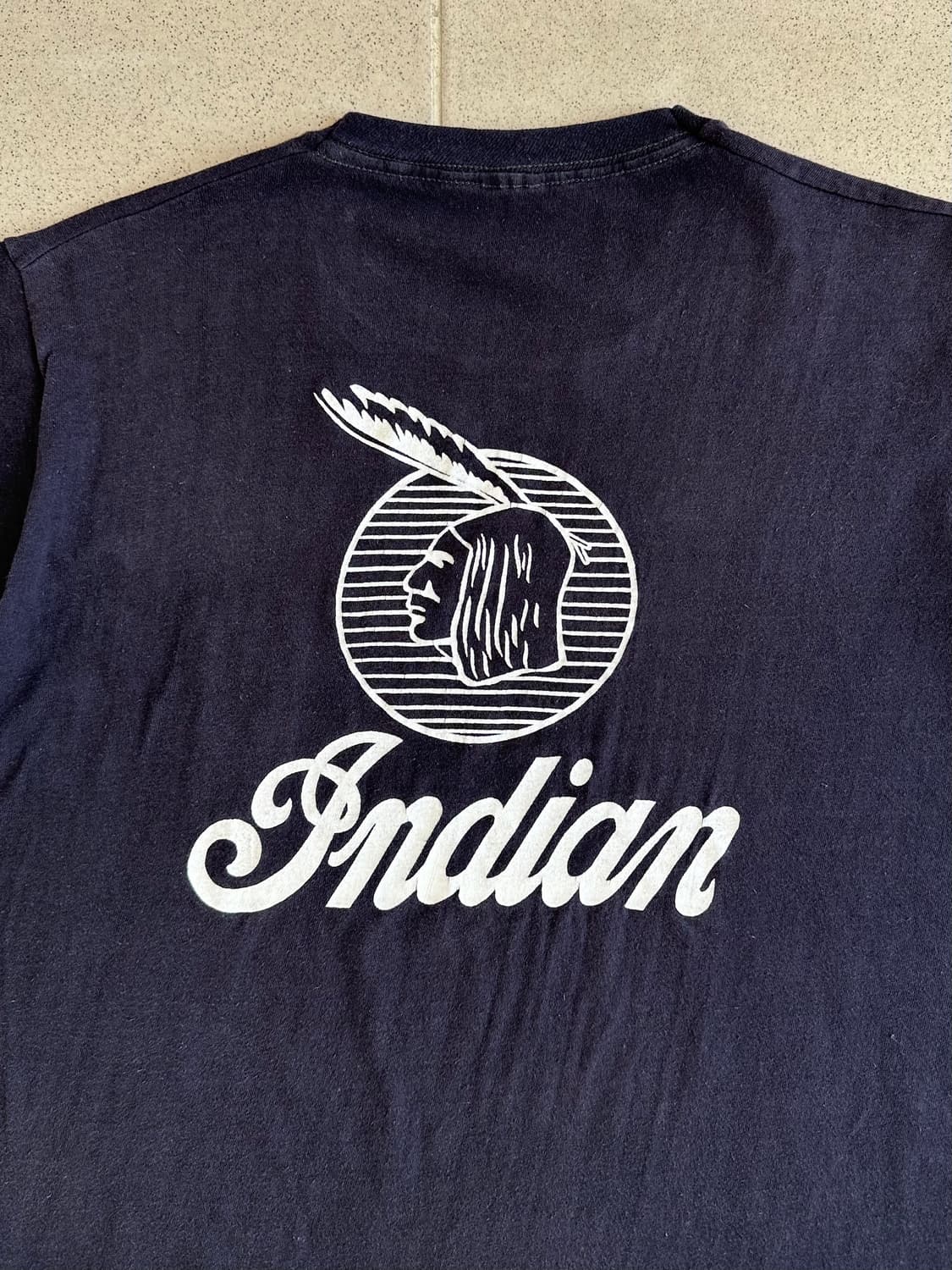 90s 빈티지 인디언 모터사이클 티셔츠 INDIAN MOTORCYCLE 상품이미지3