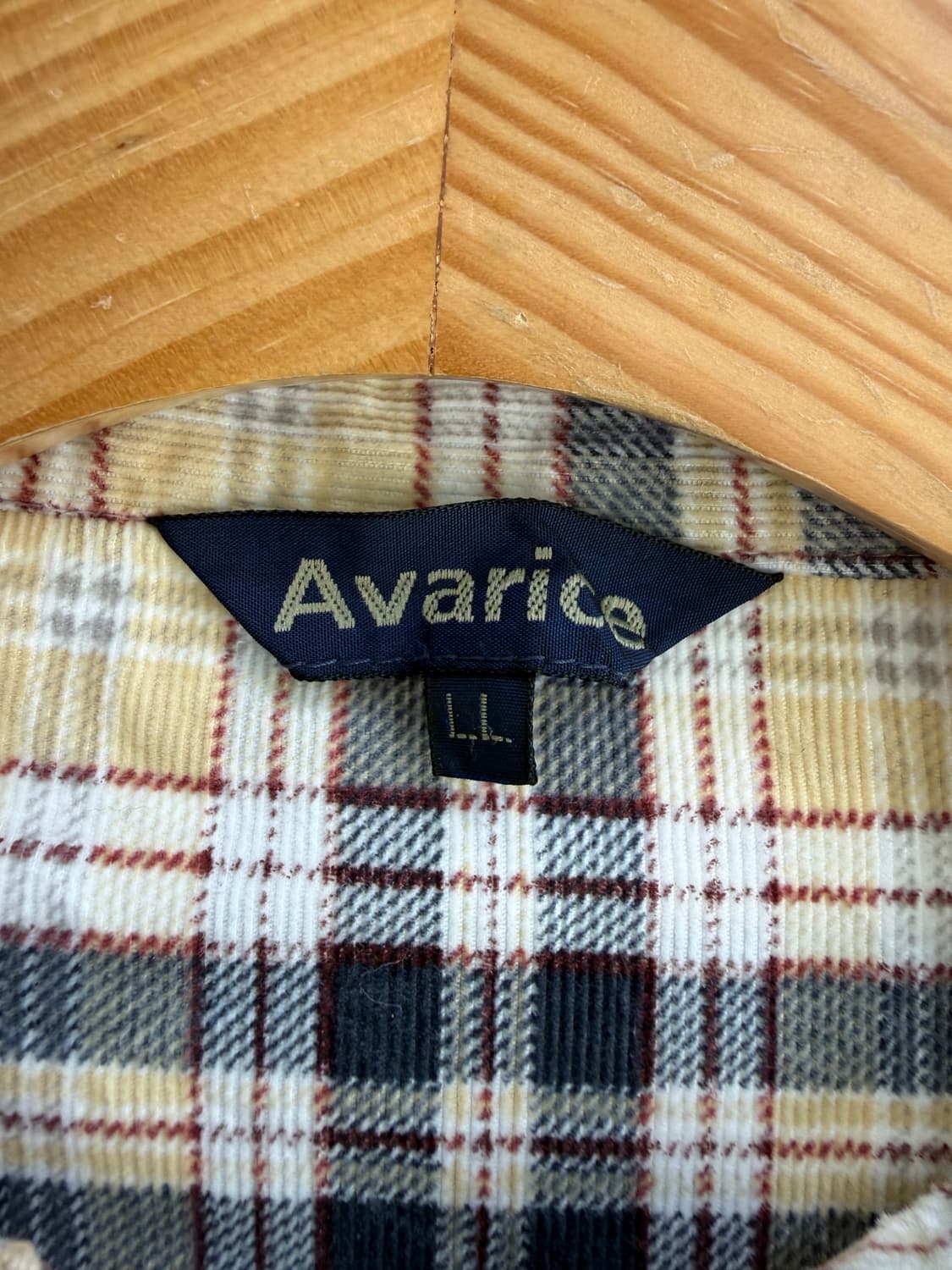 AVARICE 체크 셔츠  상품이미지6