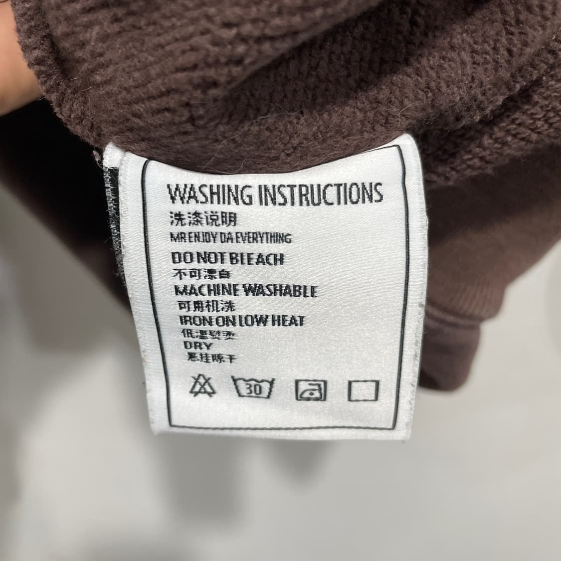 medm 자수패치 후드티 상품이미지7