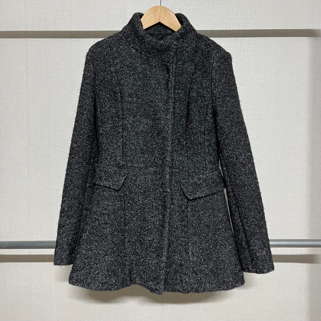 NAIN 모직 코트(택있음) M 상품이미지1