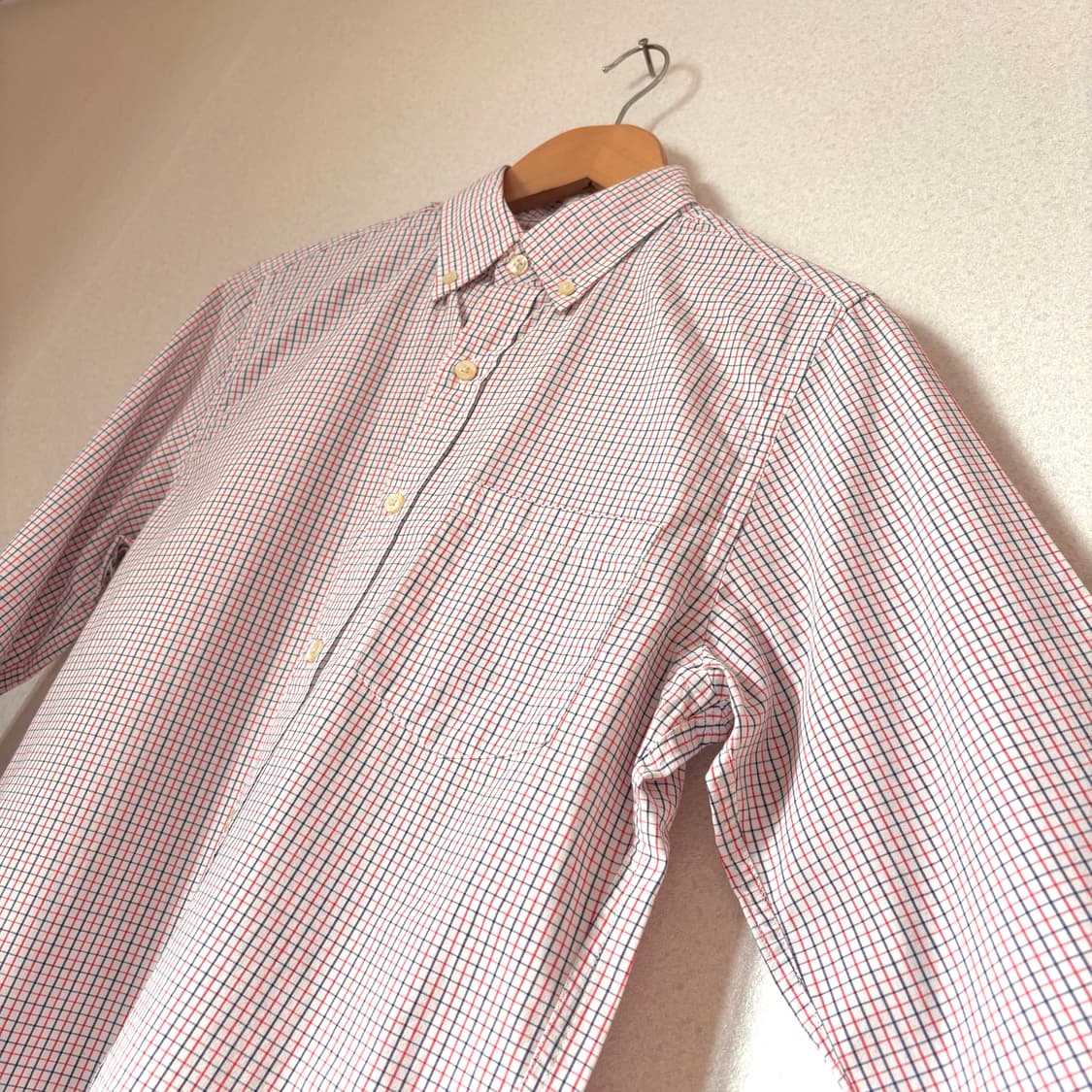 제이크루 JCREW 클래식 체크 셔츠 XS 기본기 수입 정품 상품이미지6