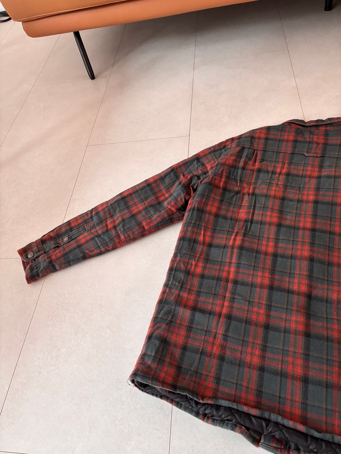 디키즈 Quilted 플란넬 셔츠자켓 M 상품이미지7