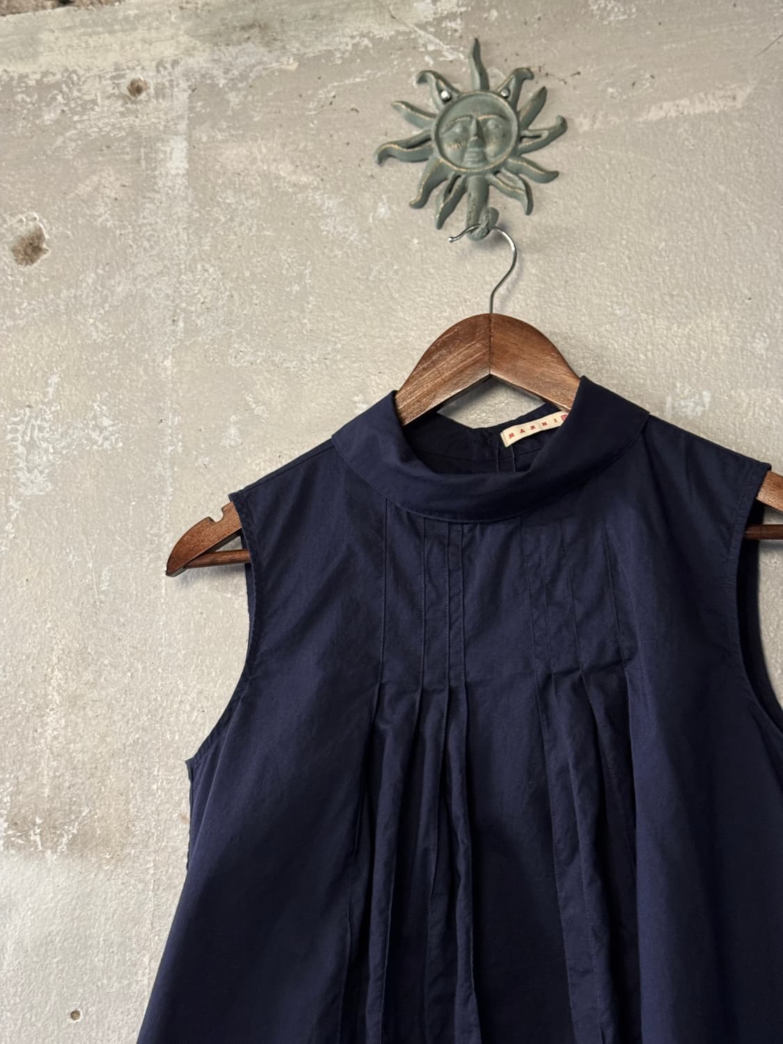 44-55) Uniqlo x MARNI Pleated Sleeveless 상품이미지2
