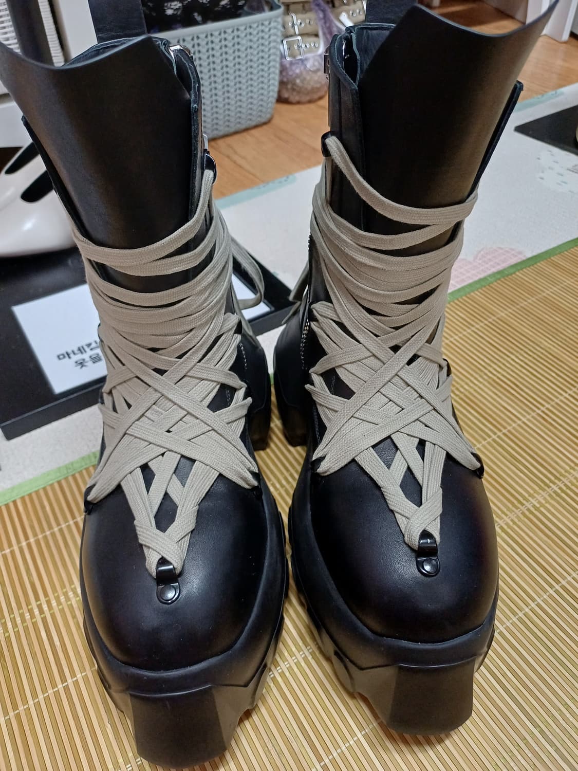 릭오웬스 메가트랙터 39 상품이미지3