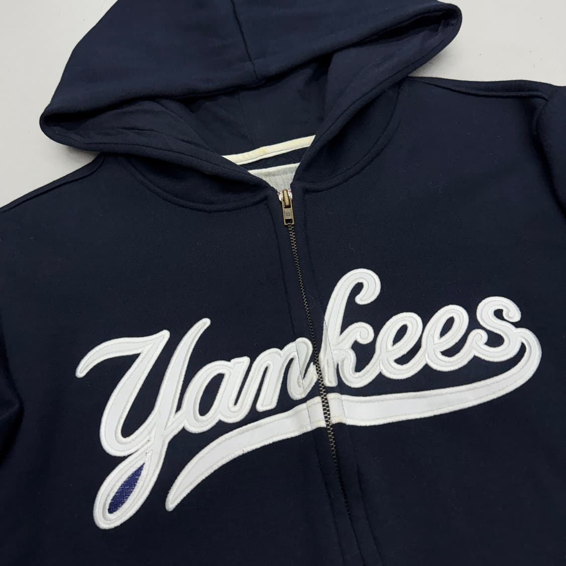 미첼앤네스 양키스 빈티지 후드집업 상품이미지3
