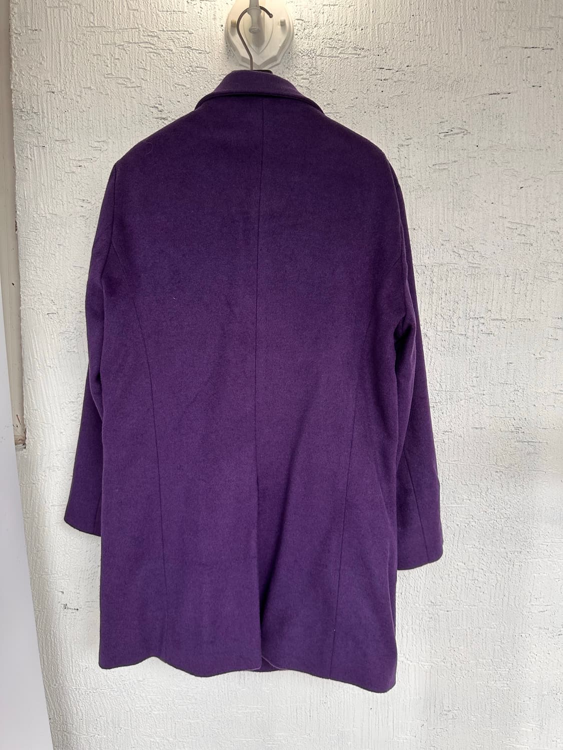 SAINTLESS purple duffel coat 상품이미지9