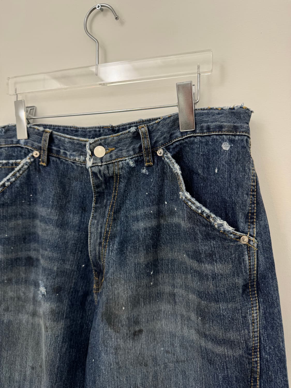 빈티지 커브 데님 상품이미지3