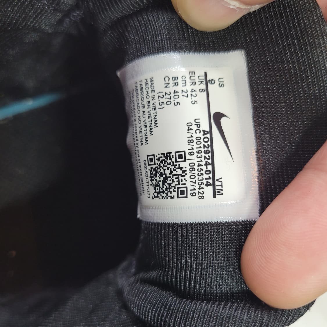 Nike 나이키 에어맥스 720 상품이미지9