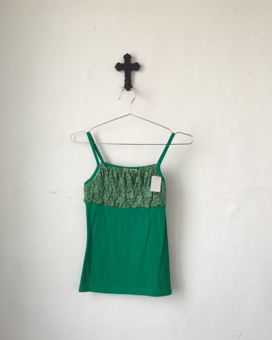 Lace point sleeveless 상품이미지2