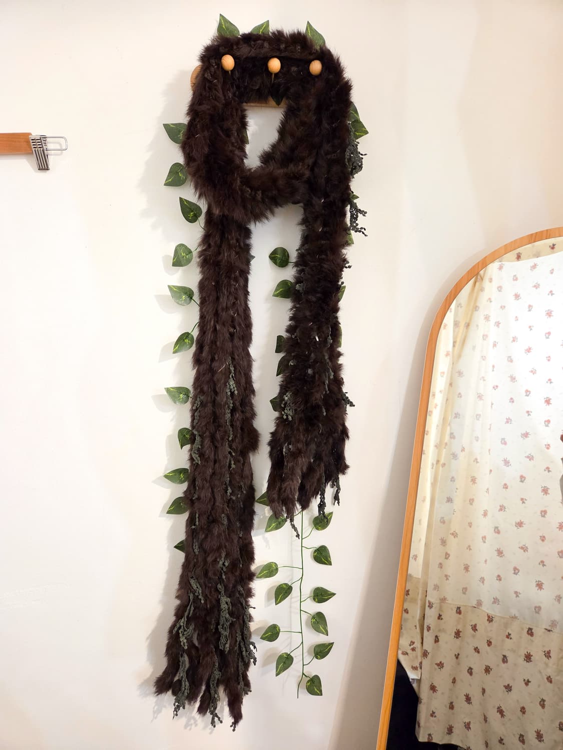 초코 래빗퍼 머플러 상품이미지2