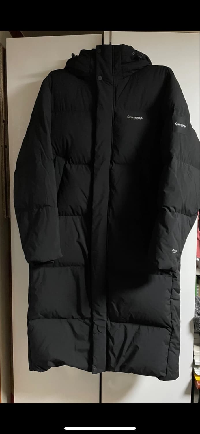 커버낫 덕다운 롱패딩 L 상품이미지1