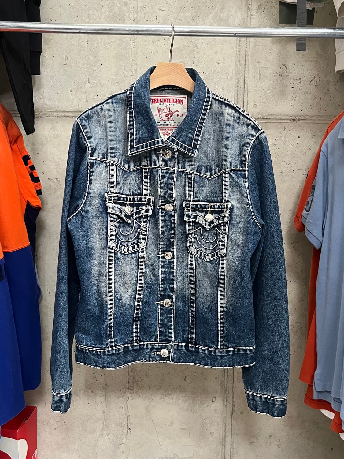 TRUE RELIGION DENIM JACKET 상품이미지1