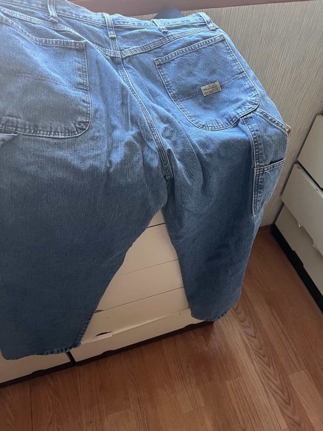 랭글러 빈티지 청바지 팝니다.(핏기가막힘)36 상품이미지2