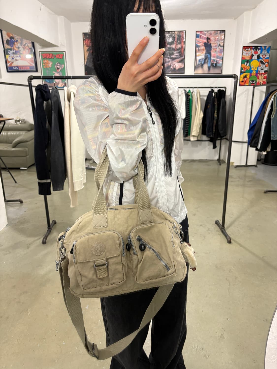 키플링 실버백 상품이미지2