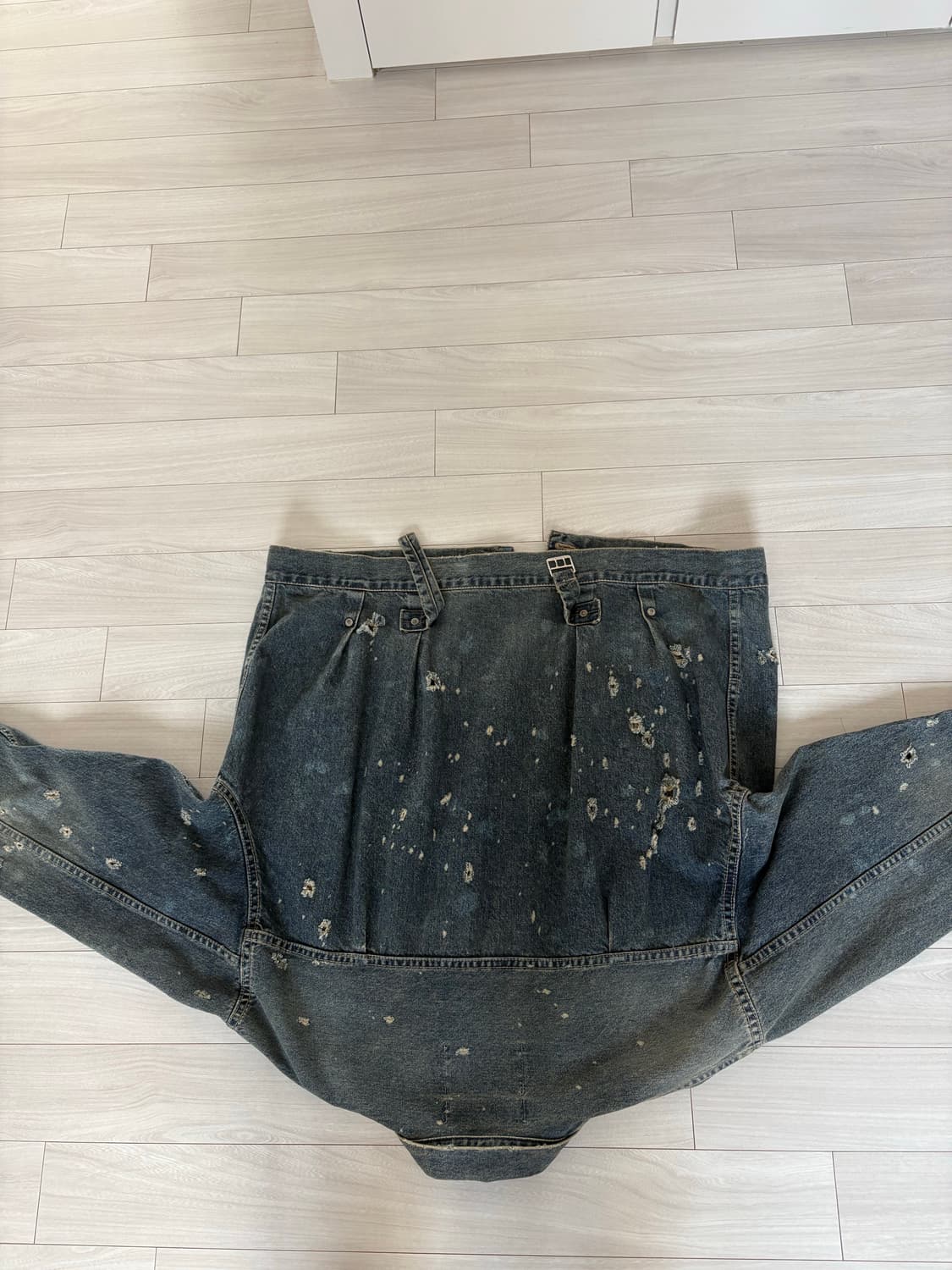 다이리쿠 데님자켓 M 상품이미지2