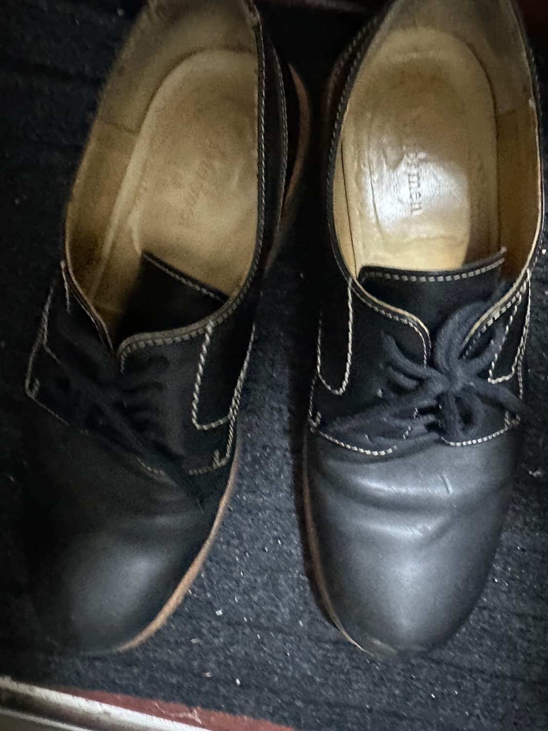 요지야마모토 와이즈포맨 더비슈즈  상품이미지2