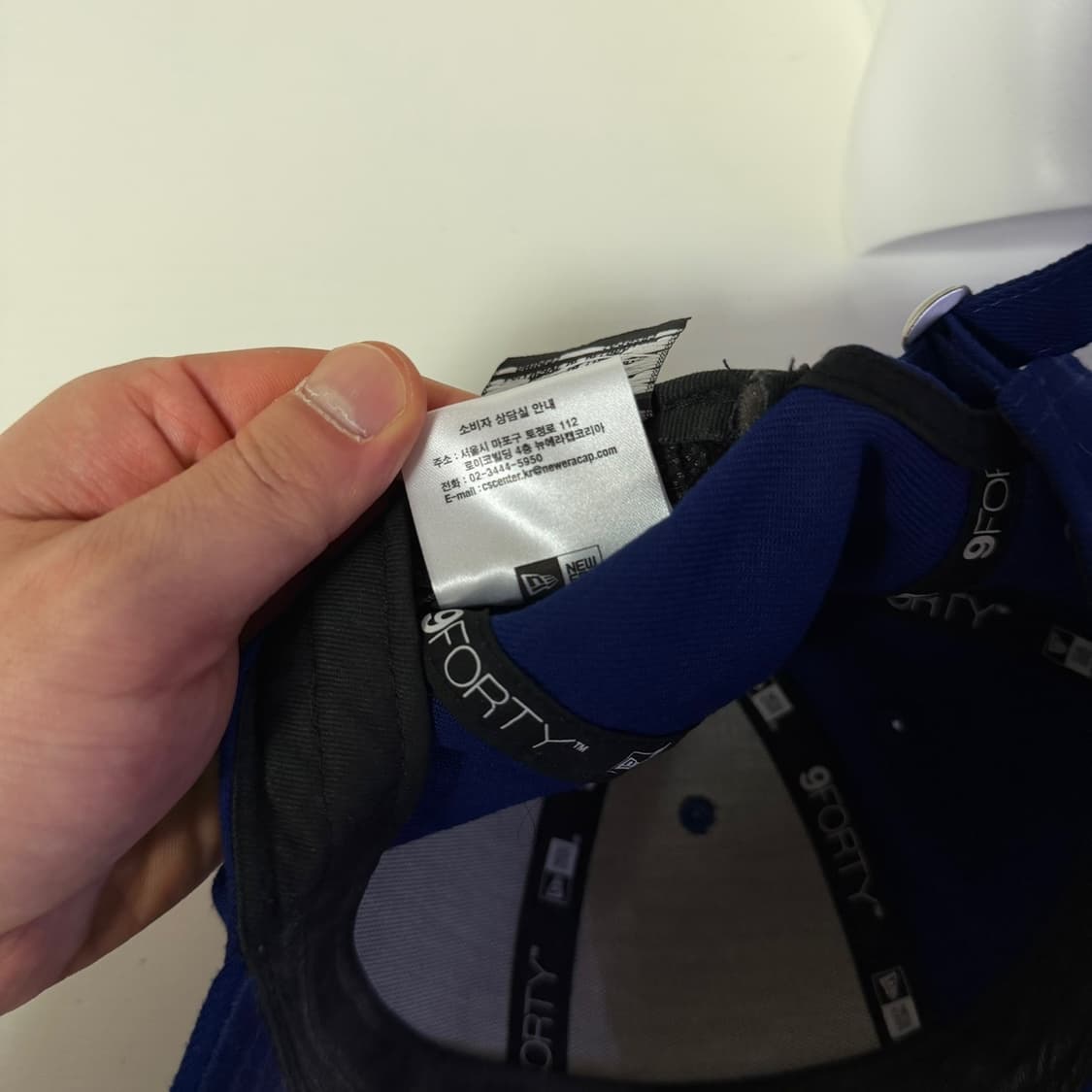 뉴에라 MLB LA 다저스 볼캡 상품이미지7