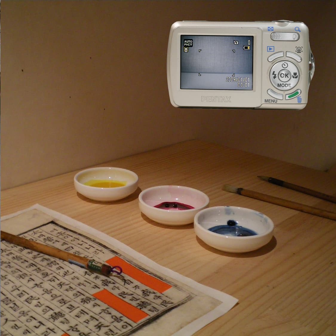 Optio E60 (✨A급/🎁풀패키지) 상품이미지3