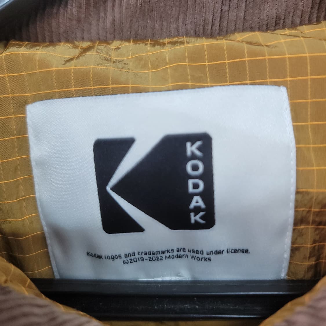 코닥 숏패딩 점퍼 상품이미지4