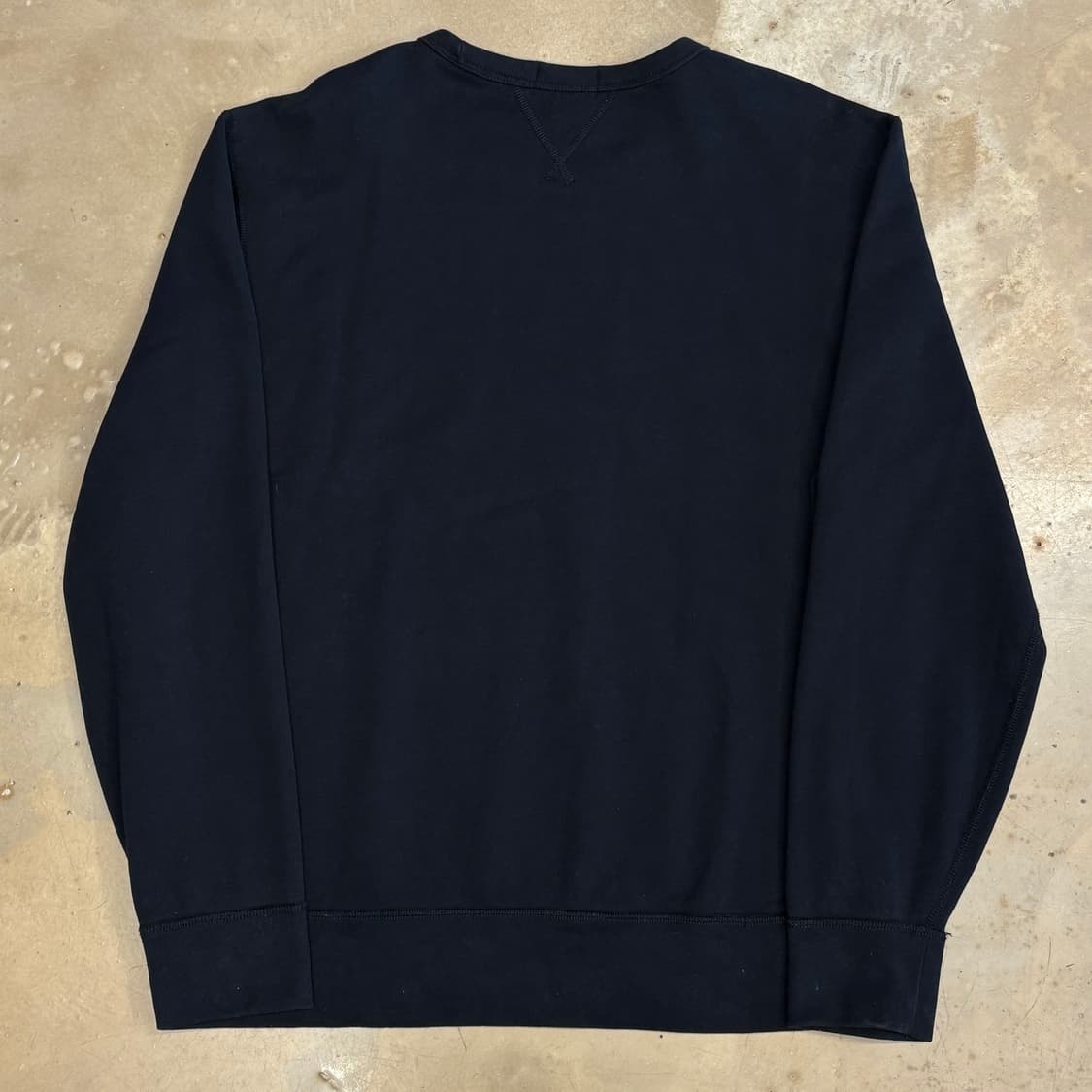 L 폴로랄프로렌 기모 블랙 맨투맨 상품이미지3