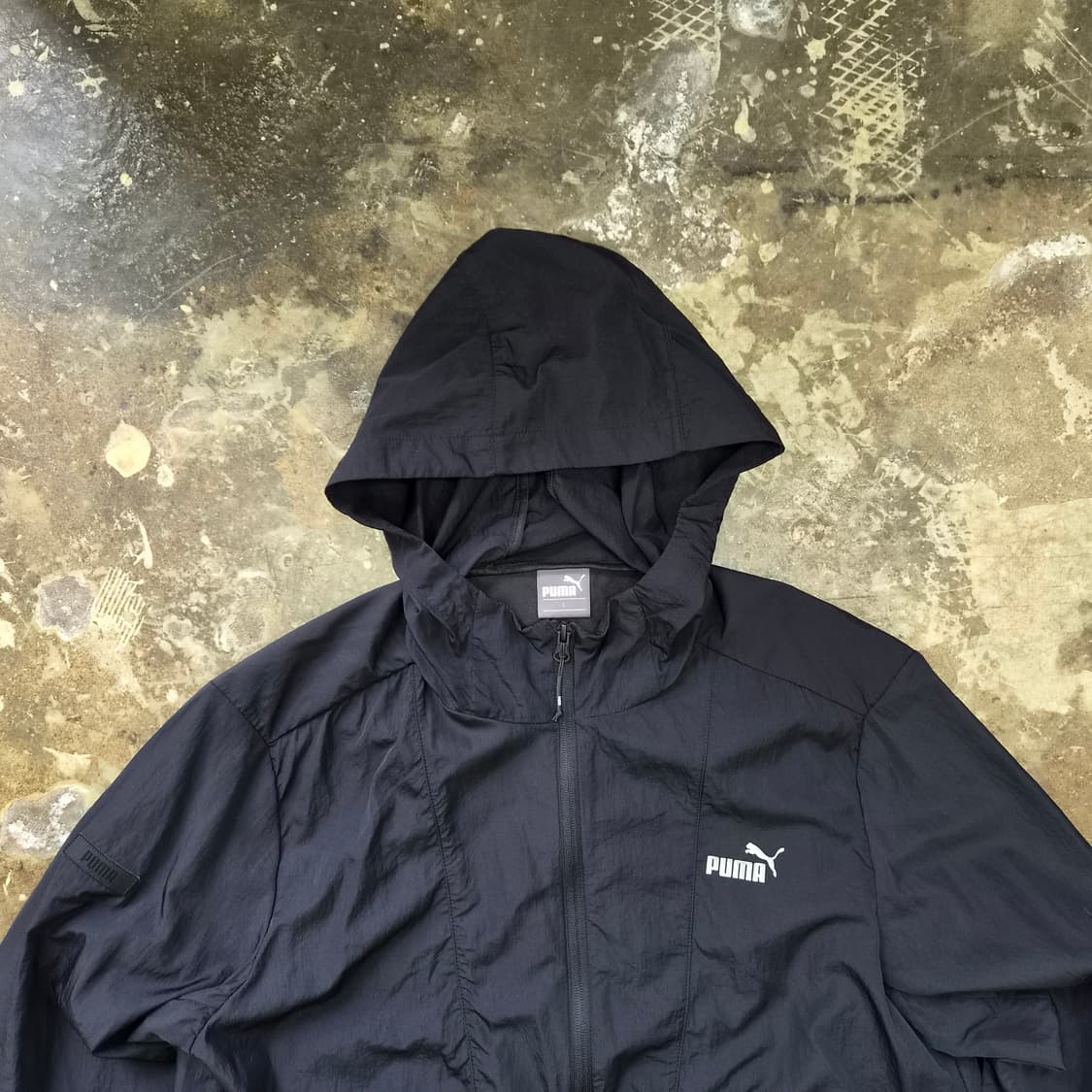 L) 푸마 바람막이 방풍 자켓 점퍼 상품이미지2