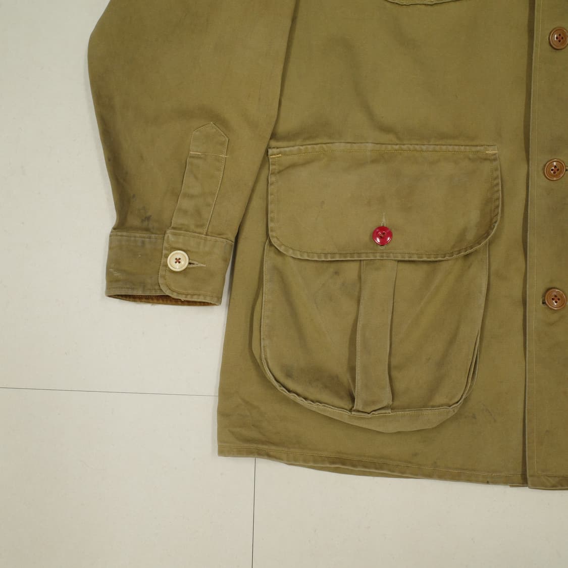 50s 밥알렌 빈티지 헌팅자켓 클론다이크 46 상품이미지3