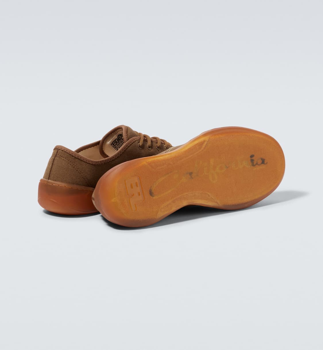 ERL 카미노 로우 스케이트 스니커즈 브라운 상품이미지6