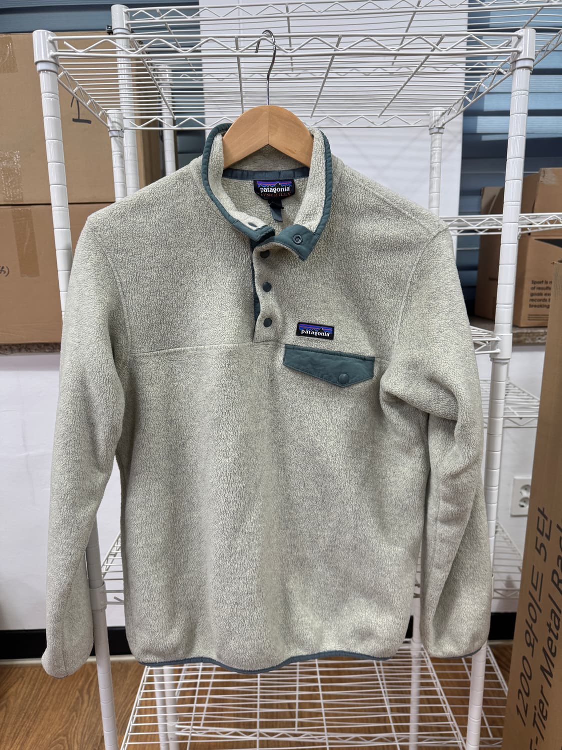 Patagonia W Synchilla Snap-T Pullover 상품이미지1