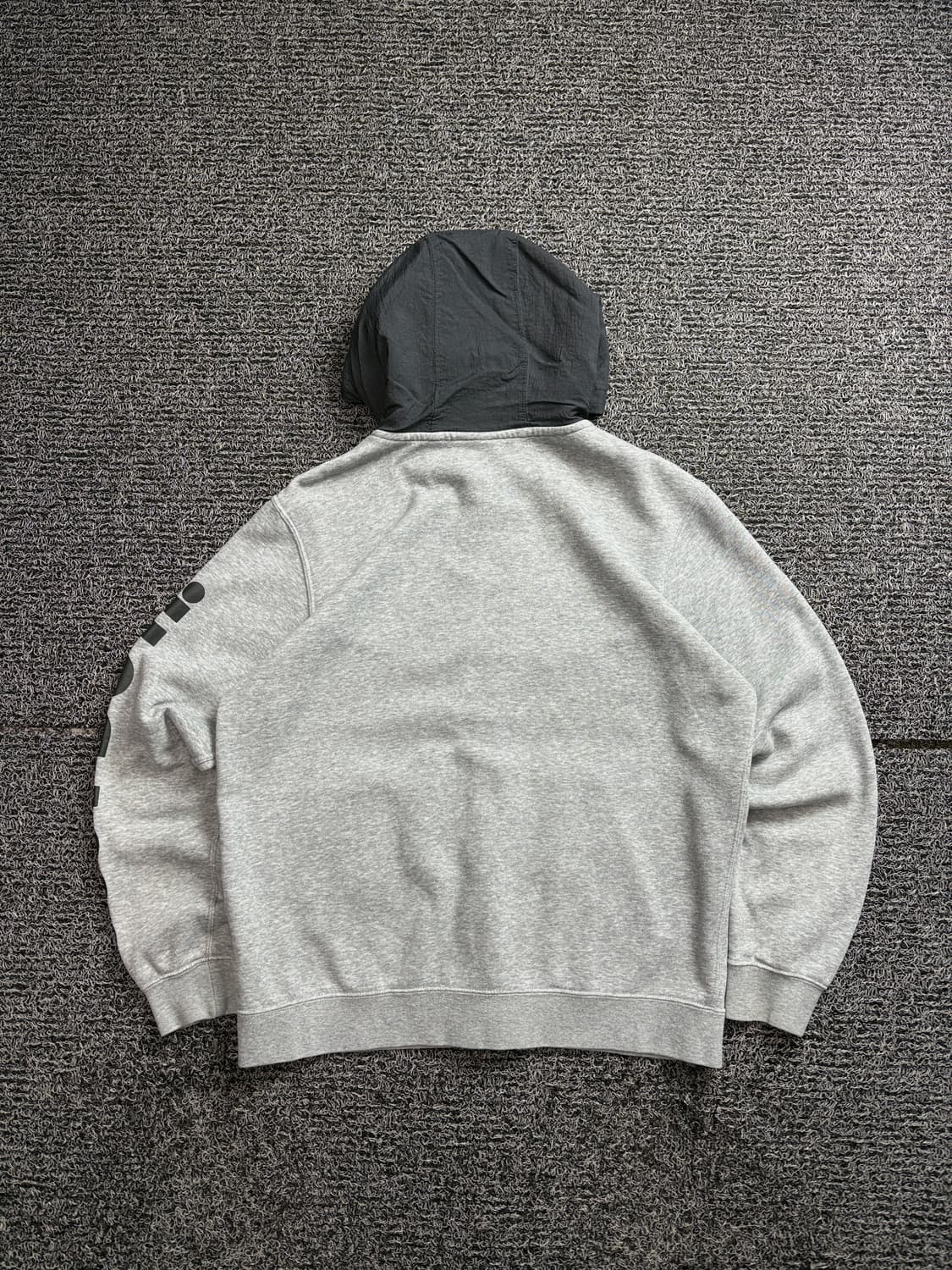 나이키 퓨추라 사이드로고 우븐 믹스 후드집업 2487 상품이미지4