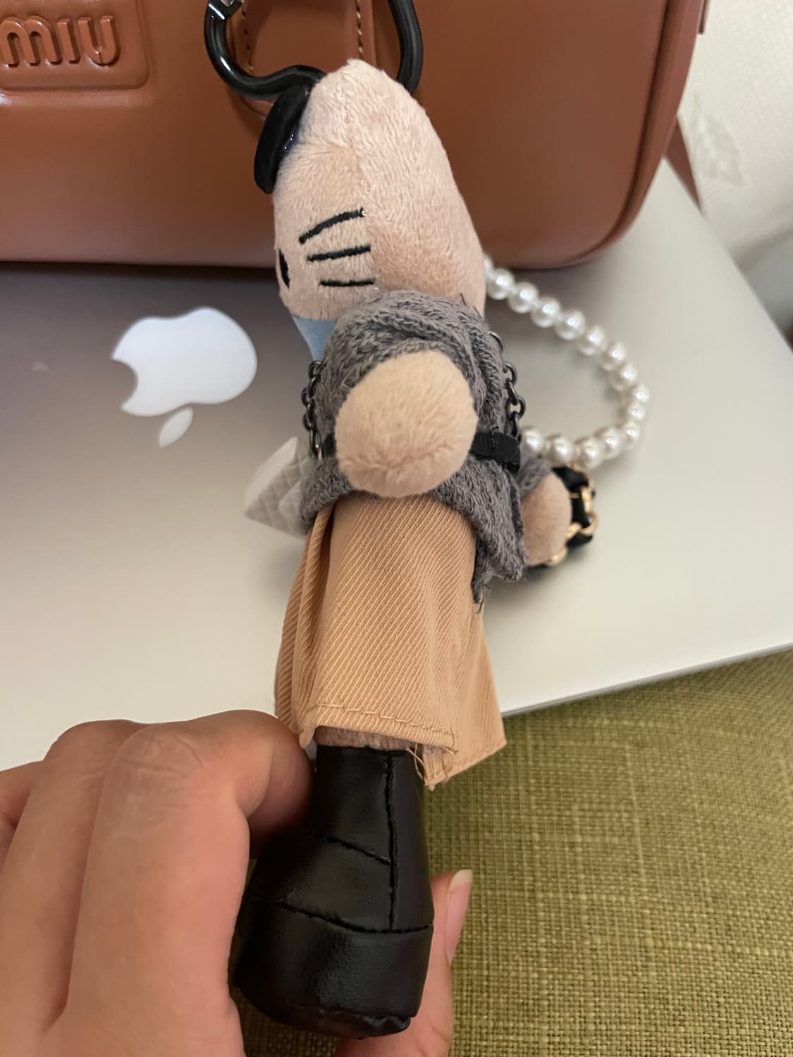 핸드메이드) 롱다리 키티인형 키링세트 상품이미지4