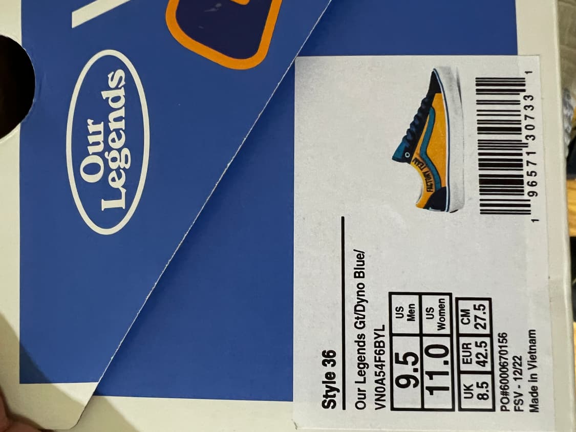 반스 아워레전드 275 상품이미지3