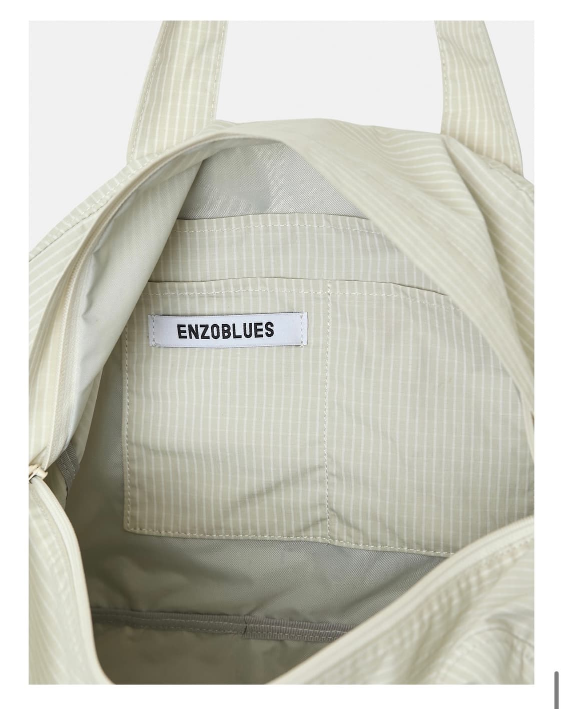 엔조블루스 체크숄더 백 상품이미지3