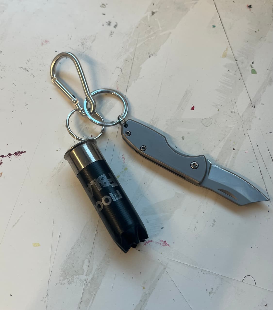 Knife&Shot gun key ring / 나이프&샷건 키링 상품이미지4