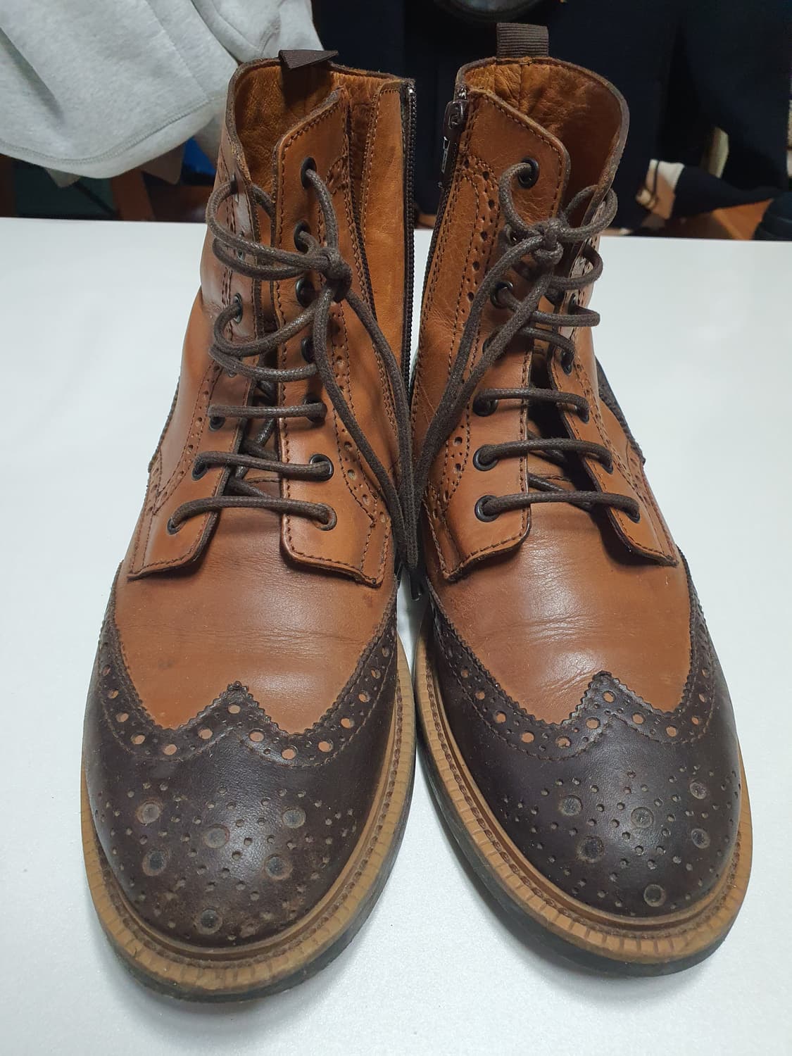 지안 마르코 모렐리 윙탑슈즈 상품이미지1