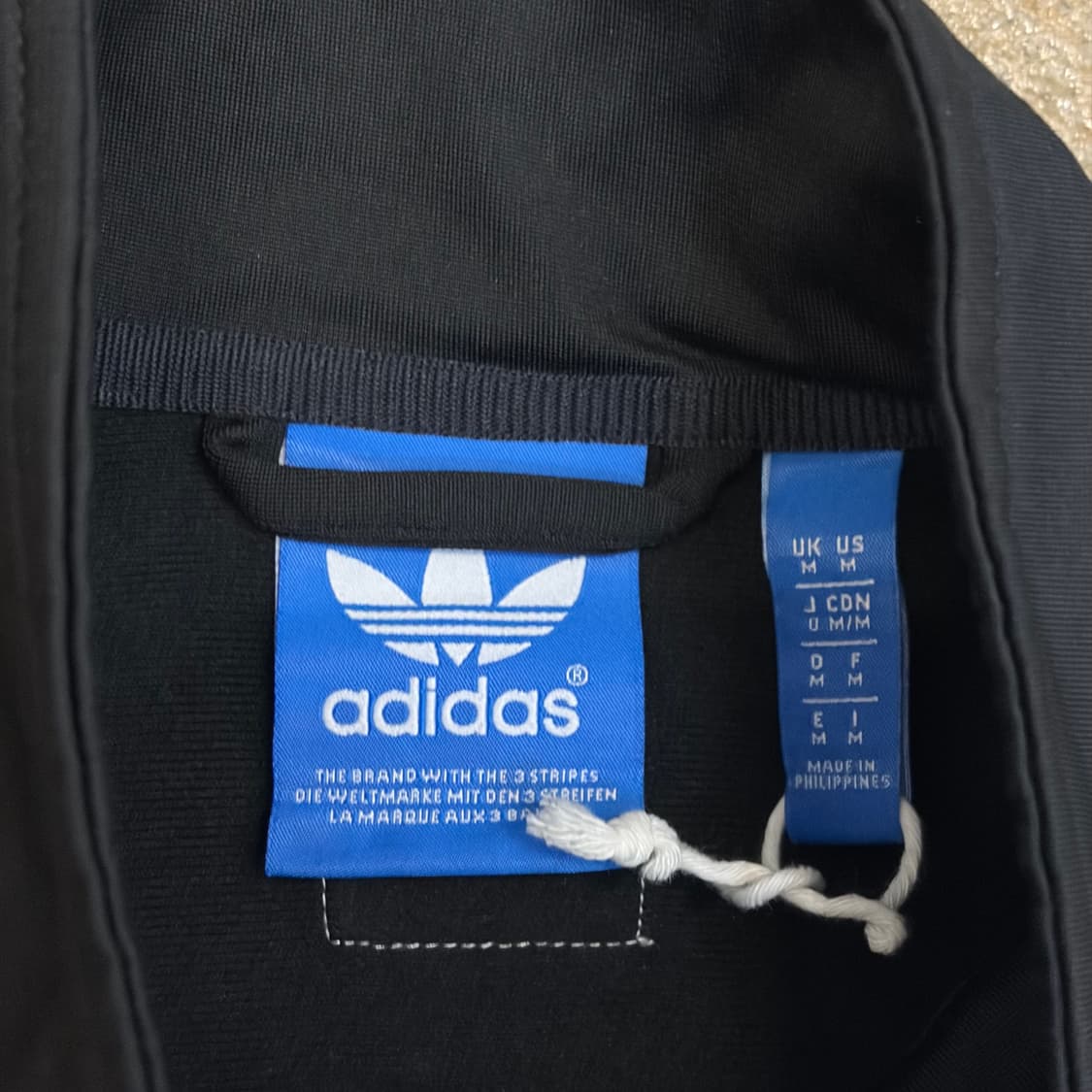  미국 빈티지 아디다스 x 니고 져지 져지집업 집업져지 츄리닝 트레이닝탑 상품이미지7