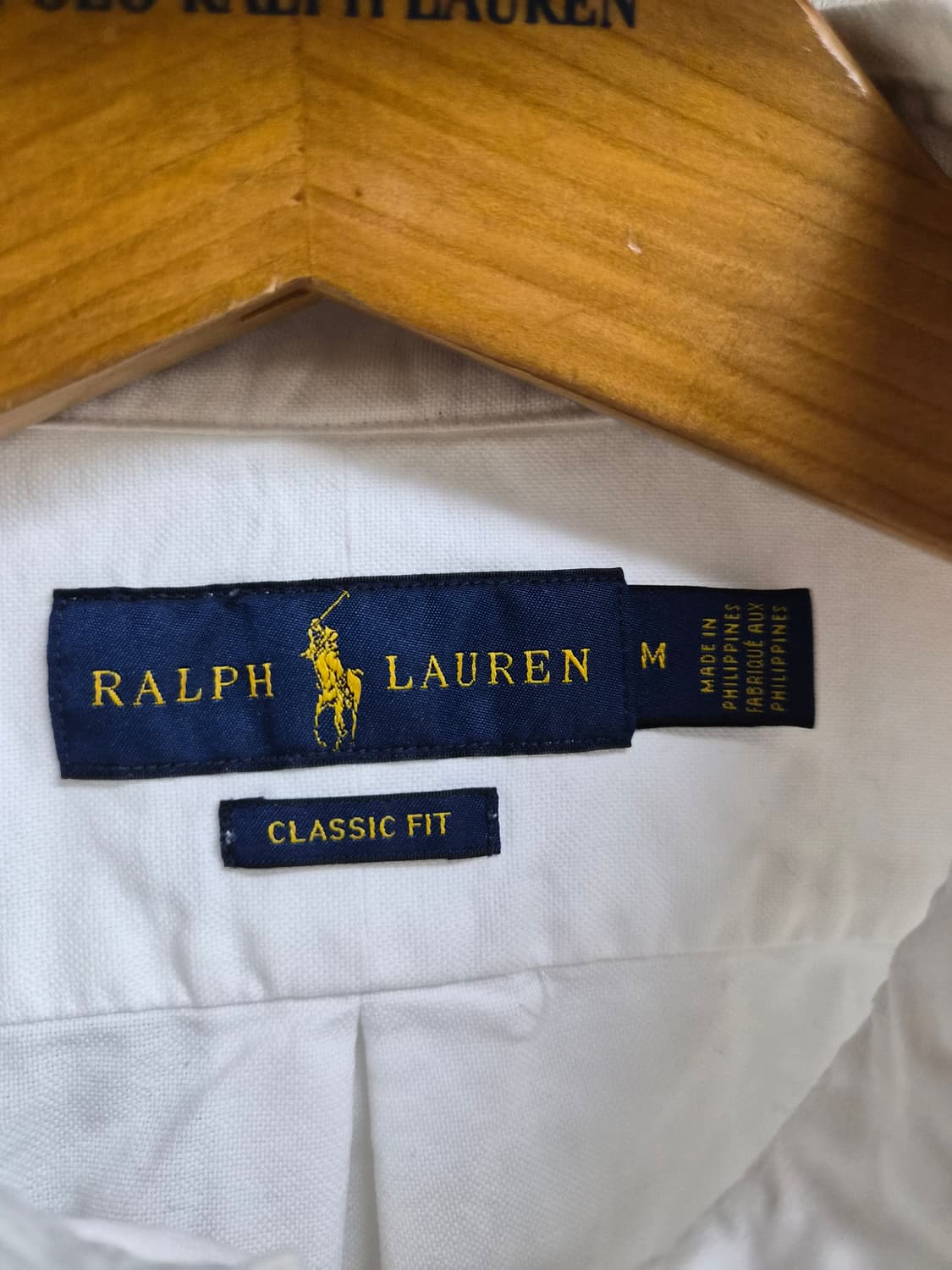 M/100) 폴로 랄프로렌 클래식핏 화이트셔츠 팝니다 상품이미지4