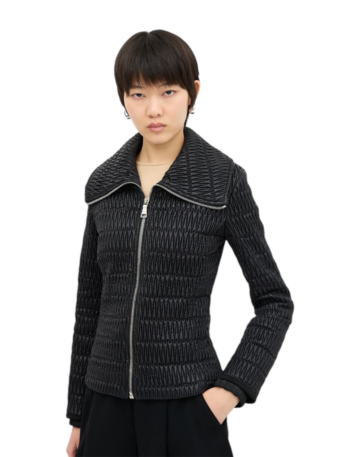 08FW Nylon Matelassé Jacket 상품이미지3