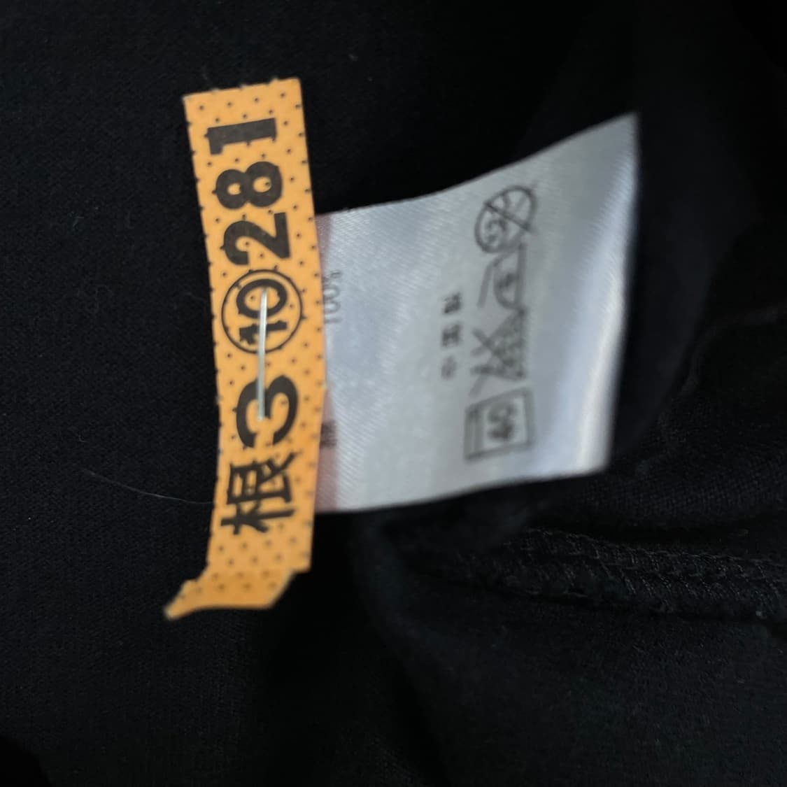 칼카니 jpn 크로스 큐빅 폴로 반팔티 블랙 상품이미지8